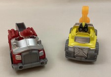 Paw Patrol Rubble Marshall True Metal Mighty Pups Super Paws Spin Master