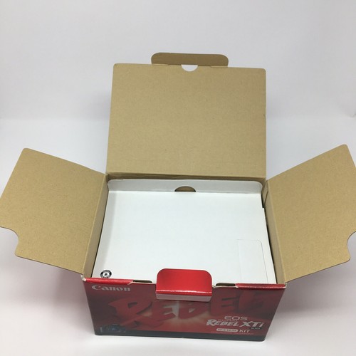 CANON EOS REBEL XTi EF-S 18-55 KIT *EMPTY BOX ONLY* EXCELLENT CONDITION FREE SH! - Picture 9 of 10