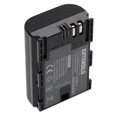 2x Akku für Blackmagic Micro Studio Camera 4K Micro Cinema Camera 2250mAh 7,2V