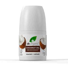 Déodorant Roll-On Bioactif Naturel Dr. Organic + Huile De Coco Bio