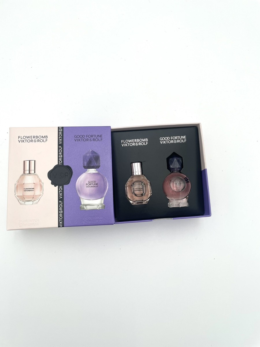 Victor & Rolf Flowerbomb and Good Fortune Duo Mini Trial Gift Set