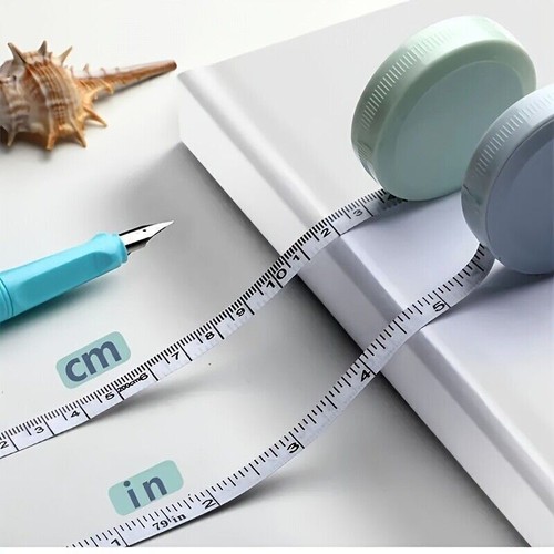 Compact 5ft Retractable Tape Measure - Durable PVC, Locking Feature, Lead-Free D - Picture 6 of 10