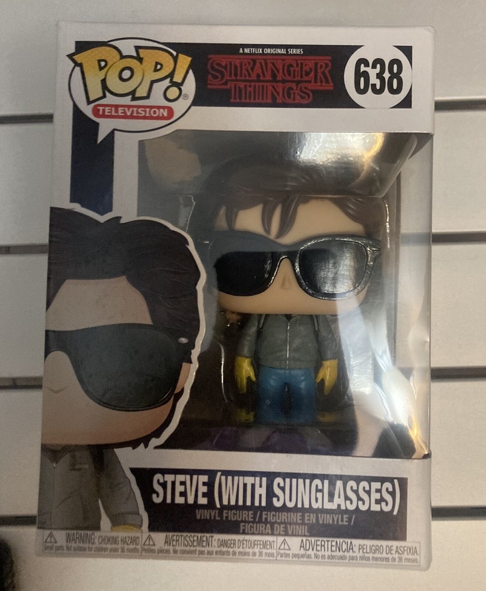 Funko Pop Vinyl Strangers Things Steve (with Sunglasses) 638