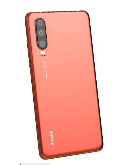 Huawei P30 ELE-L29 - 128GB - Black (Unlocked) (8GB RAM) for sale