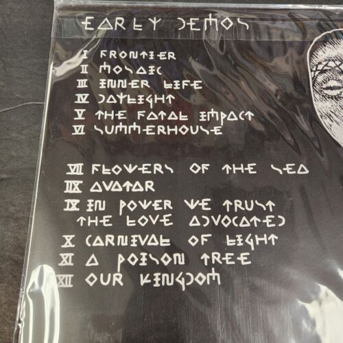Dead Can Dance Mosaic Vinyl Record Rare Early Demos & Poster Sleeve New/Unplayed - Picture 2 of 12