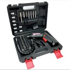 47PCS Electric Screwdriver USB Rechargeable Precision Screw Repair Tools Kit