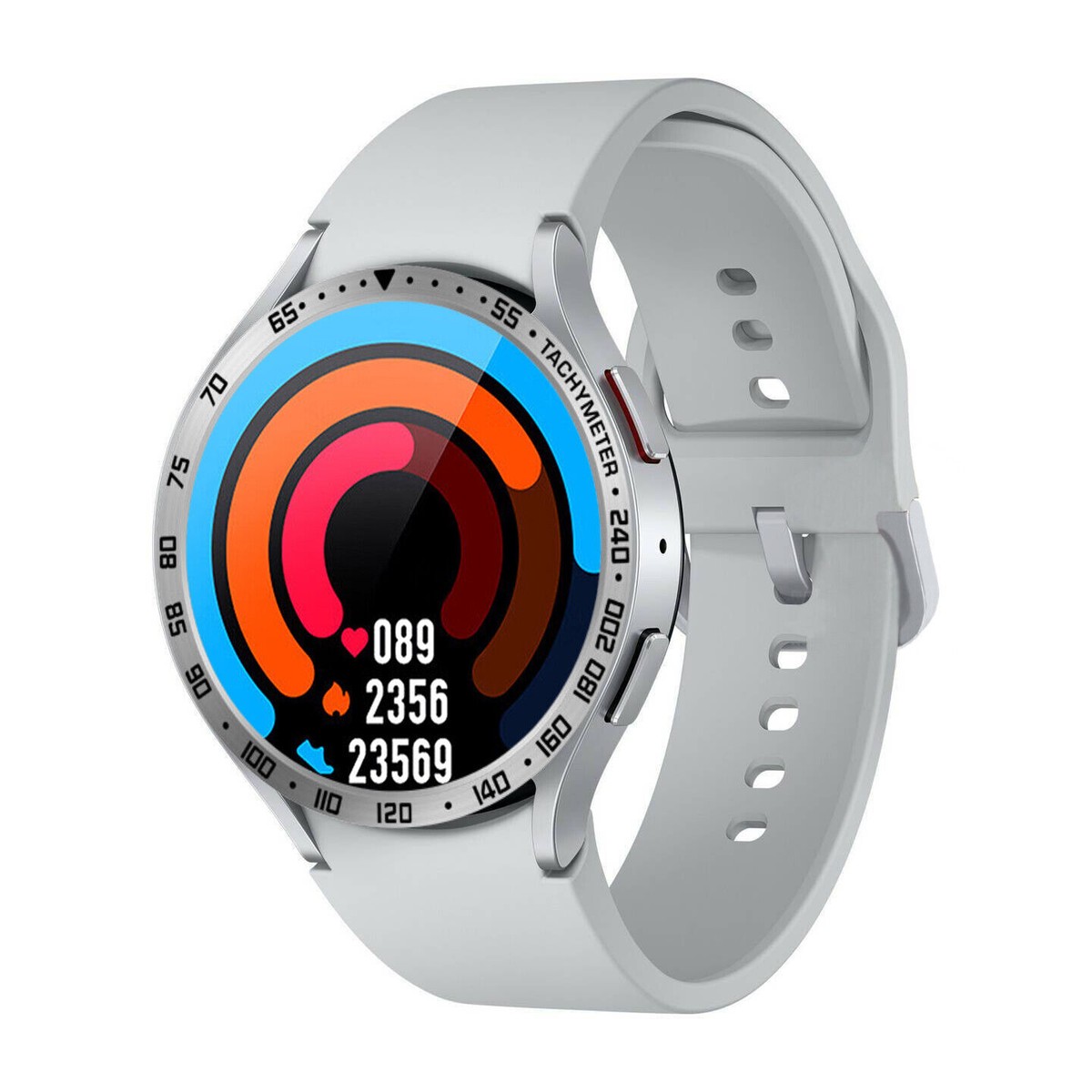 For Samsung Galaxy Watch 6 Classic 43/47mm Bezel Styling Frame Ring Case Cover s l1200