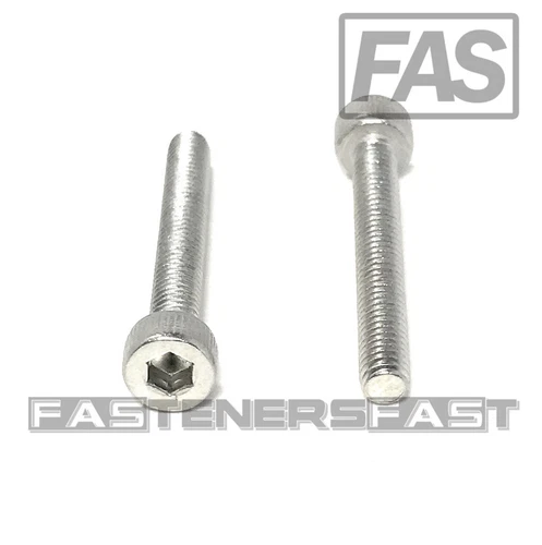 (50) M4-0.7 x 30 Stainless Steel Socket Head Socket Cap Screws DIN912 M4x0.7x30