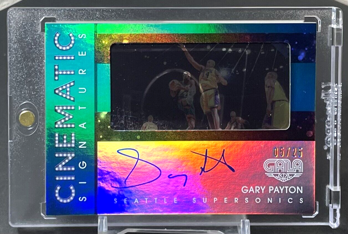 25 SSP ) Gary Payton 15-16 Gala Auto 【Gary Payton】25枚限定 2015 
