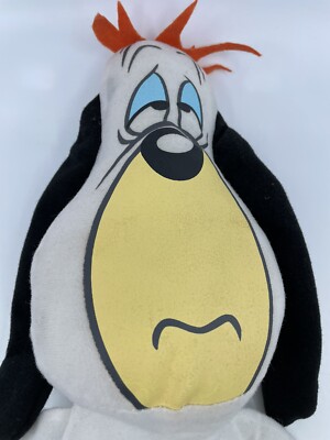 Droopy Dog Plush 14” Hanna-Barbera Toy Factory 2014 Cartoon