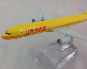 dhl toy plane