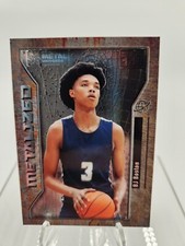 2021 SkyBox Metal Universe Champions #148 BJ Boston Metalized Basketball Card
