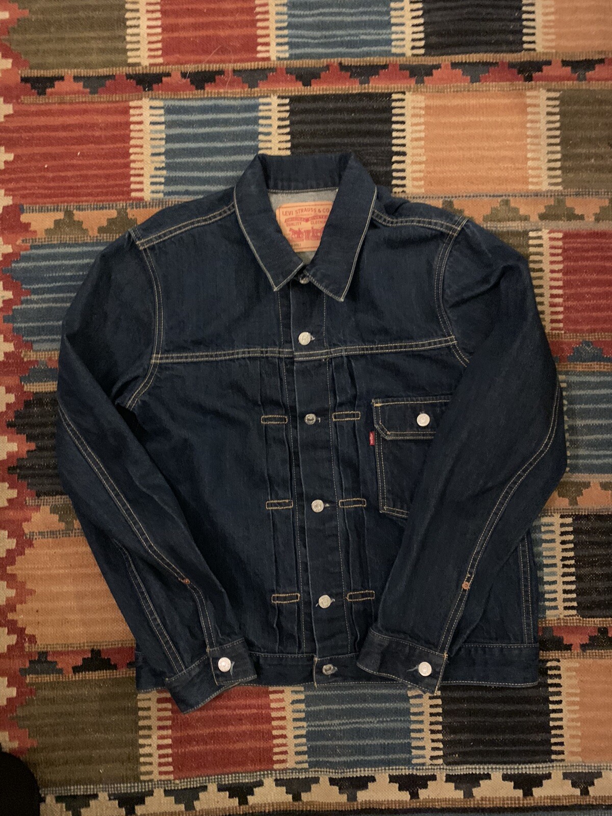 type 1 trucker jacket