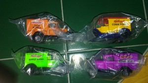 kellogg's matchbox cars
