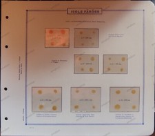 FOGLI D'ALBUM MARA Torino - ISOLE FAROER - ANNO 1975/78, 81, 84,   ( PAGINE 13 )