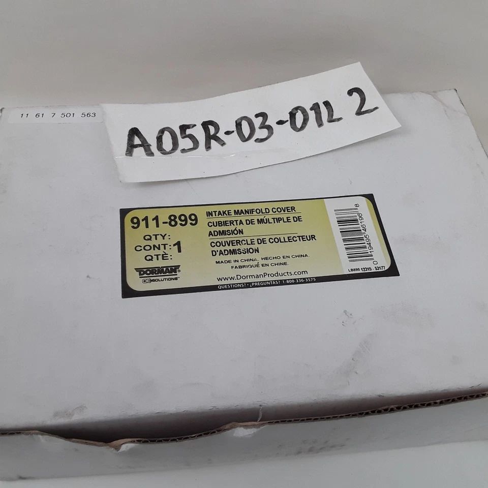 Válvula de ventilación del cárter del motor Dorman 911-899 para BMW 740iL 540i 740i (1996-2003) Foto 4 de 4