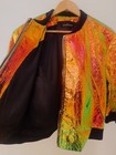 ADAM LAMBERT Metallic Bomber Jacket Costume used on the Original High Tour w/COA — photo 5