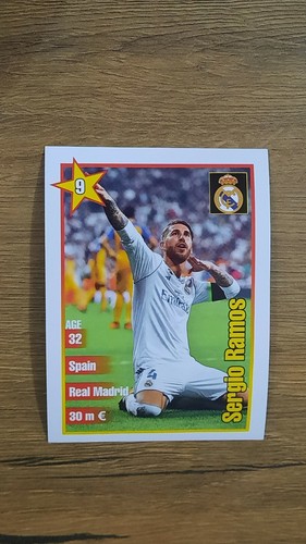 Pick any sticker FOOTBALL STARS 2019 GTPR School Shop (2018) - Picture 17 of 268