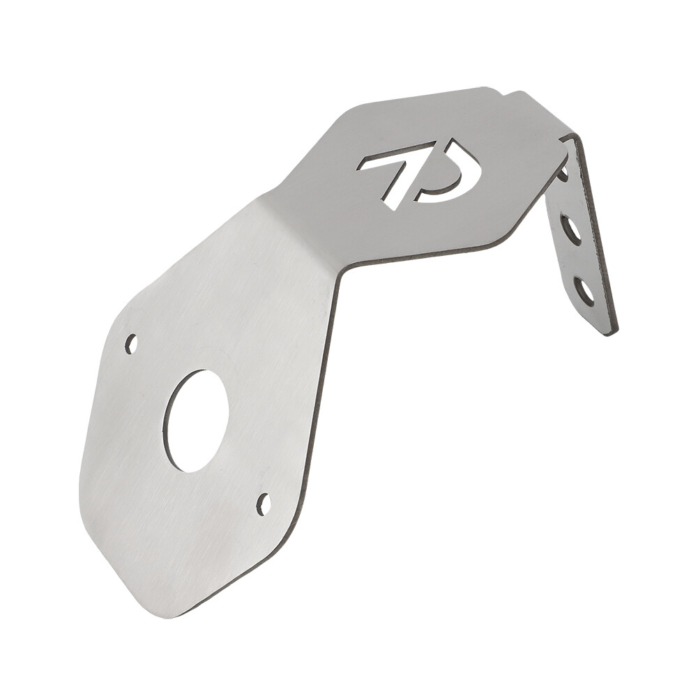 2PCS Turn Signal Light Mirror Mount Watermelon L-Bracket Only For Semi Tractors