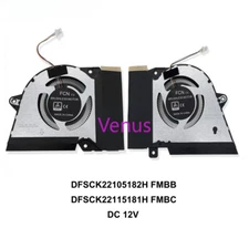 12V CPU GPU Cooling Fan For ASUS ROG Zephyrus G14 GA401 GA401Q GA401QM GA401QC