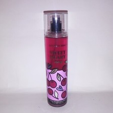 Bath and Body Works Fine Fragrance Mist Body Spray Sweet Heart Cherry Full Size