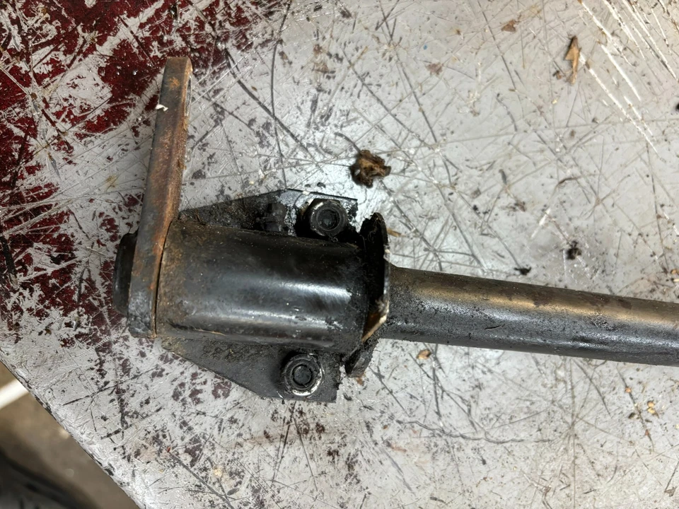 Polaris XCR 1996 dirección de poste negro 1823163-067 RW6268 Foto 2 de 3