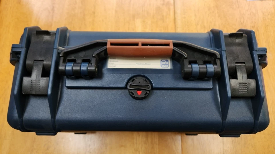 PortaBrace PB-2400 Estuche con Kit de Espuma en Cubos (AZUL) - Totalmente Nuevo Foto 4 de 4