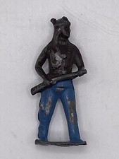 Vintage Lead Indian Figure Made In England