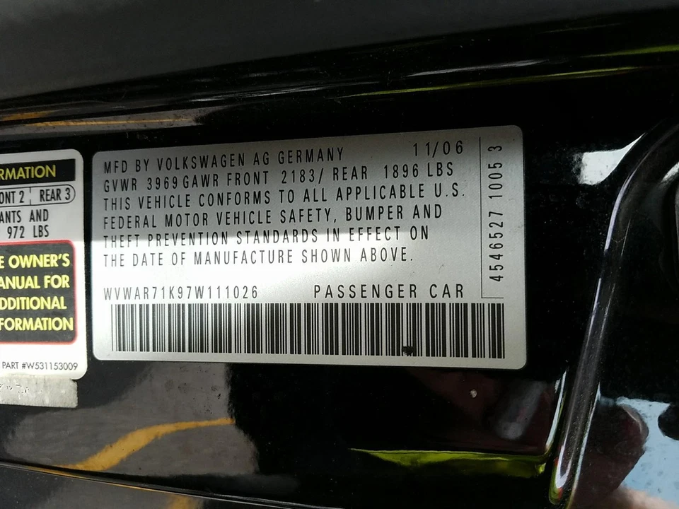 Alternador usado compatible con: Volkswagen Rabbit 2.0 2007 grado A Foto 4 de 4