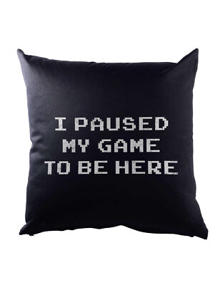 I Paused My Game To Be Here Dekokissen Gamer Games Gaming Rpg Mmorpg Fun