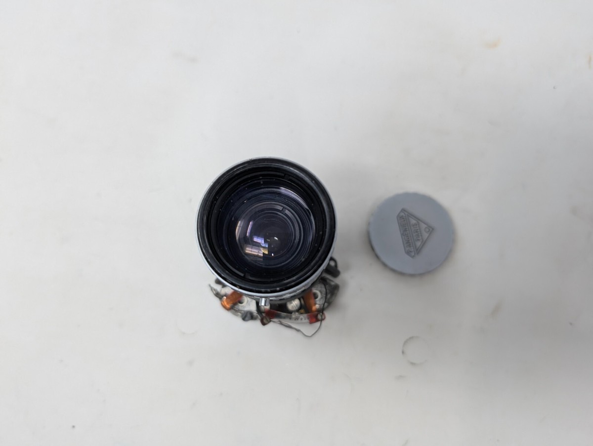P. ANGENIEUX Paris 7.5-35 7.5-35mm f/1.8 zoom lens W/ Camera Part
