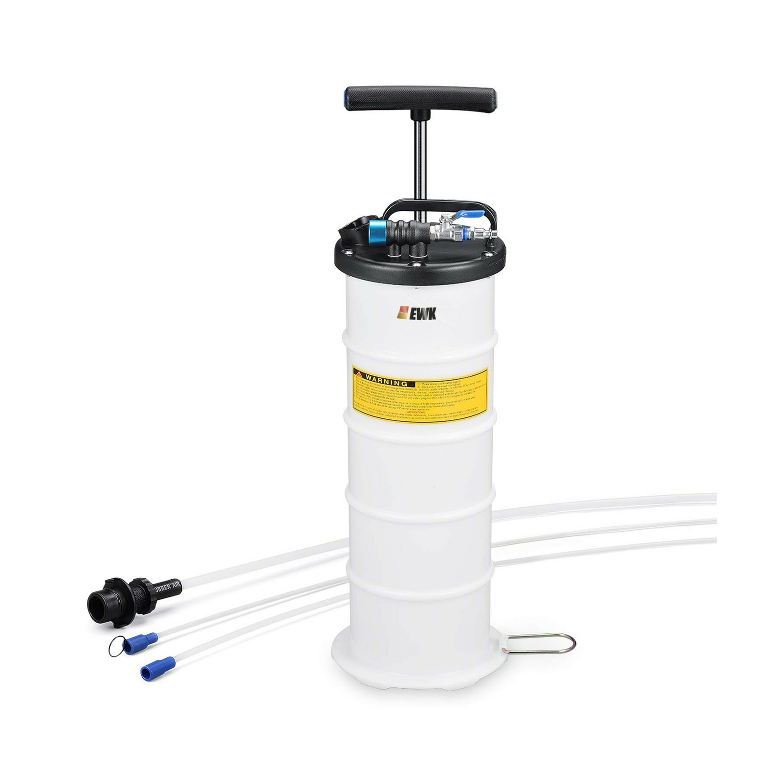 Manual/Pneumatic Fluid Extractor Oil and ChemicalResistant