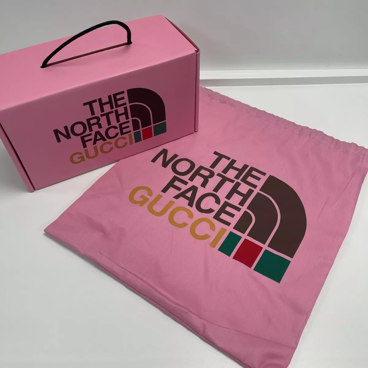 16x30x13cm Genuine Gucci X The North Face Gift Box Dust Bag eBay