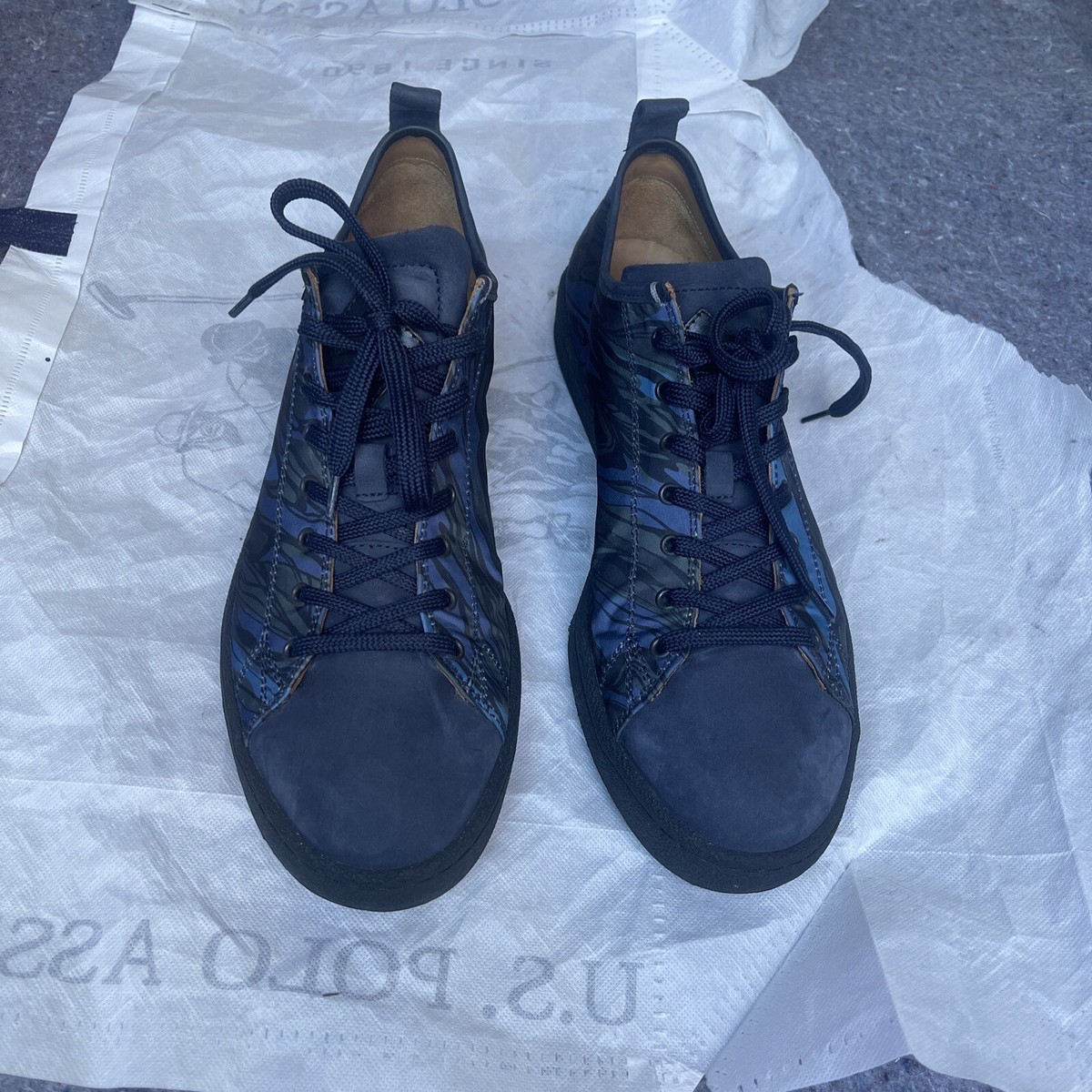 PAUL SMITH Miyata Sneakers Mens Multicolor Leather Trainers