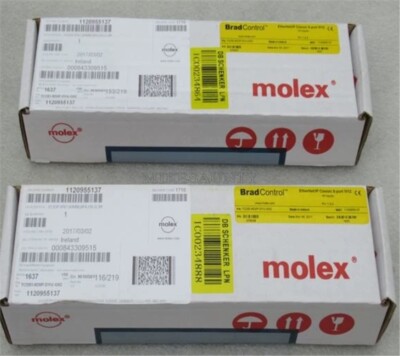 Molex Brad New 1120955137 1Pc TCDEI-8D0P-DYU-G02 kc