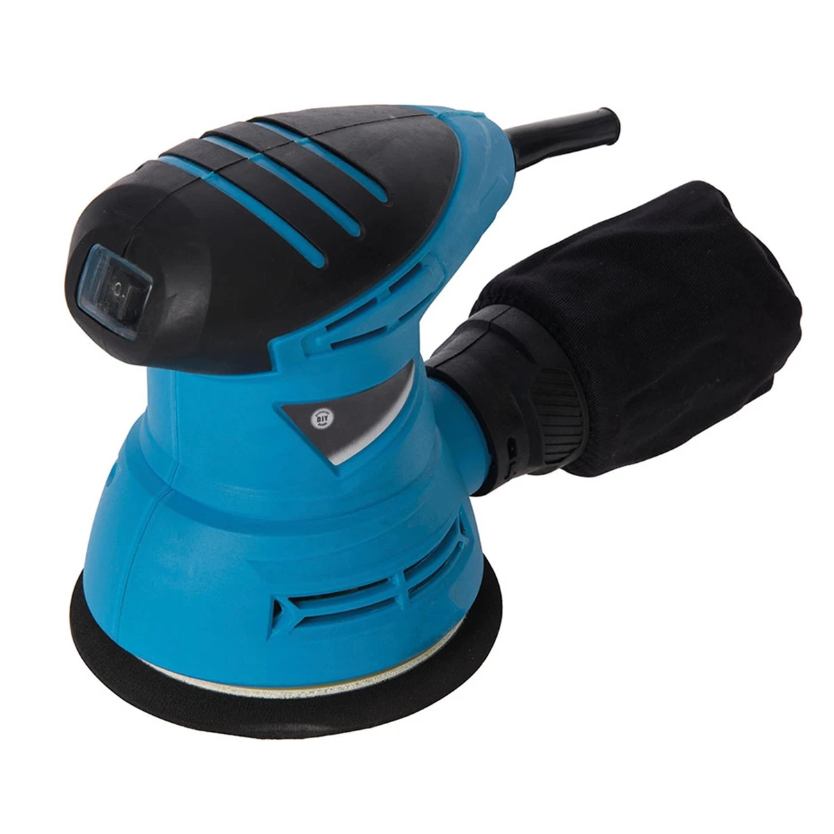 Random Orbit Sander 240W Dust Extraction Port Heavy Duty 125mm