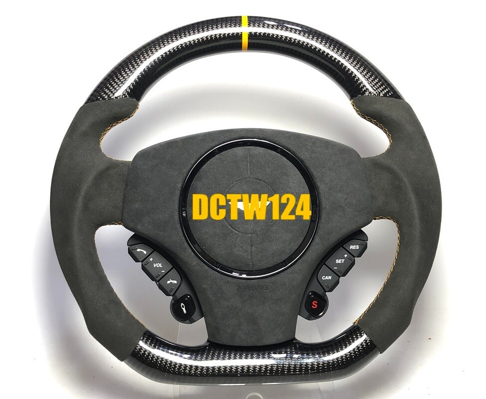 Carbon Sport steering wheel Aston Martin 07~ Vantage DB9 Core exchange Yellow