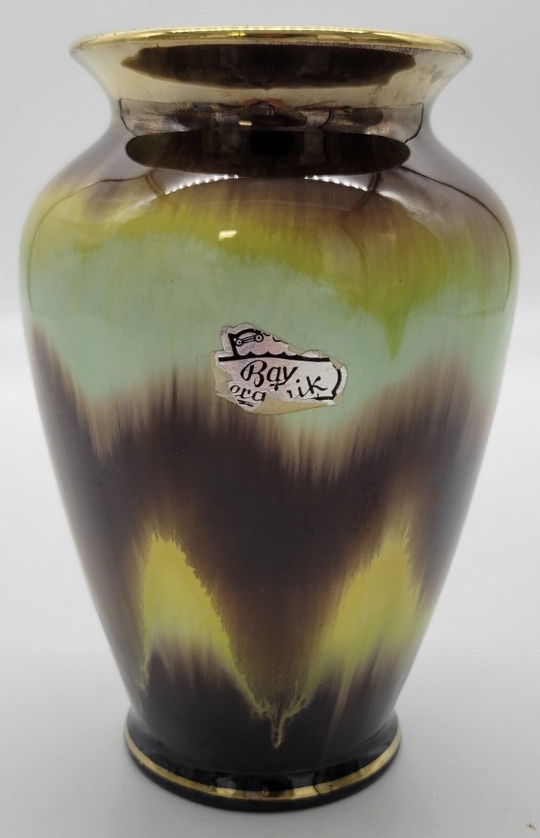BAY w.germanyヴィンテージ壺VASE Vintage West German Pottery Vase Bay Keramik Mid Century