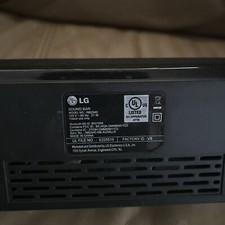 LG Soundbar 120 V-60 Hz