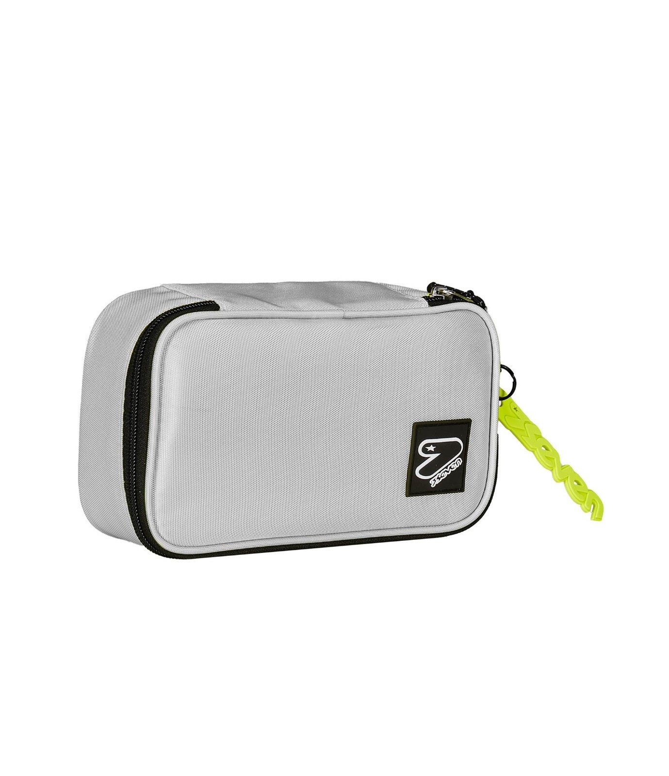 Astuccio Attrezzato 1 Zip Quick Case Seven® Tech Line - Grigio