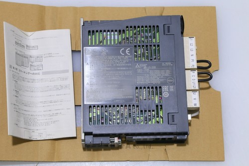 MITSUBISHI NUEVO EN CAJA JAPÓN Genuino MR-J3-20B 2014~2017 200W CA SERVO DRV-I-4008=9S37-1 - Imagen 4 de 14