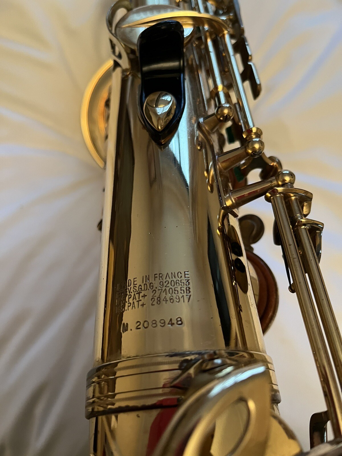 Selmer Mark 6 Tenor Saxophone eBay