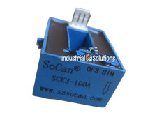 1/piece New Current Sensor Transformer SCK3-100A 100V4V