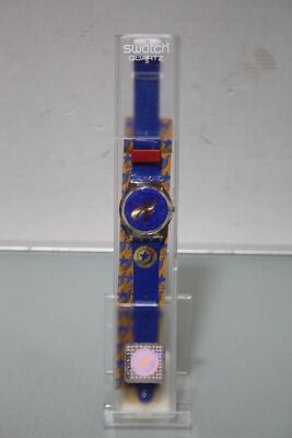VINTAGE 1996 Swatch GK234 ''Starfire'' 34mm Ungetragen!