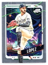 2024 Topps Chrome Cosmic #24 Pablo López