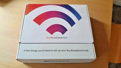 Sky Broadband Q Router 4.2 hub WiFi Model SR203 Latest model, BOXED ...