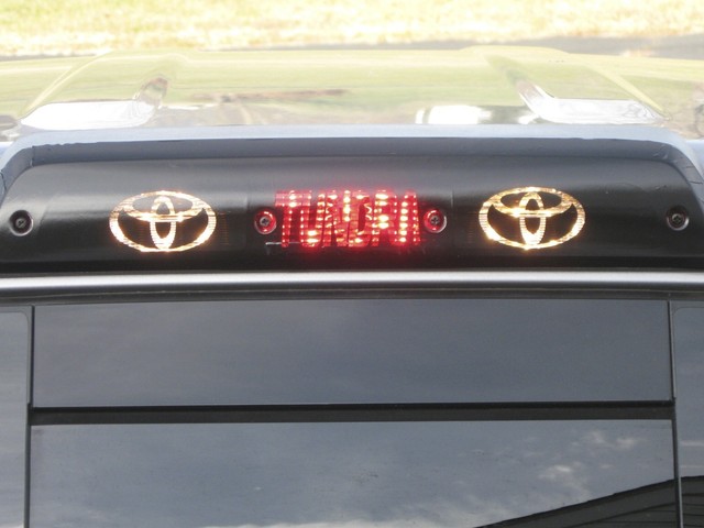Toyota Tundra 3rd brake light decal overlay 2014 2015 16 17 18 | eBay