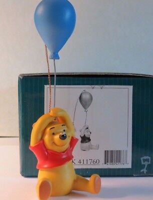 DISNEY WDCC WINNIE THE POOH BALLOON UP TO THE HONEY TREE CERTIFICATE WITH BOX | eBay