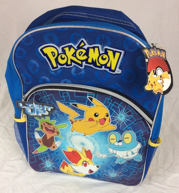 pokemon backpack ebay