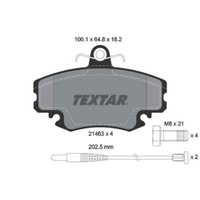 Textar Bremsbelagsatz, Scheibenbremse 2146304